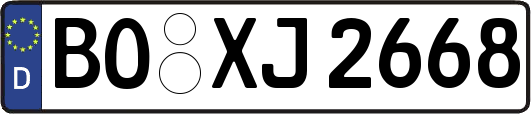 BO-XJ2668