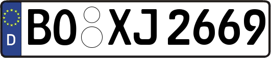 BO-XJ2669
