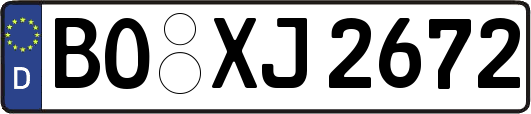 BO-XJ2672