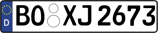 BO-XJ2673