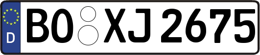 BO-XJ2675