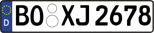 BO-XJ2678