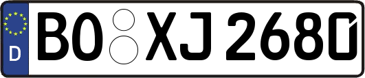 BO-XJ2680