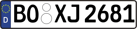 BO-XJ2681
