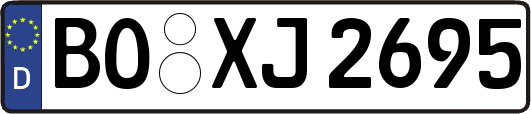 BO-XJ2695