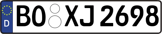 BO-XJ2698