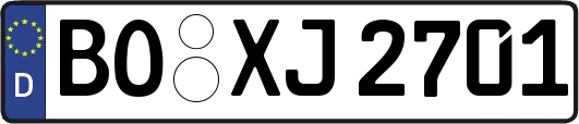 BO-XJ2701