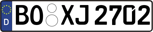 BO-XJ2702