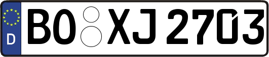 BO-XJ2703