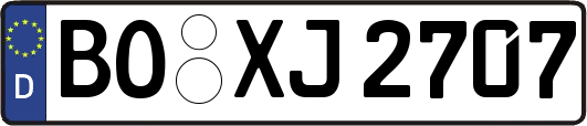BO-XJ2707