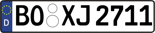 BO-XJ2711
