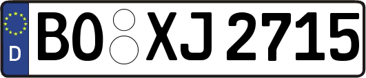 BO-XJ2715