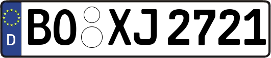 BO-XJ2721