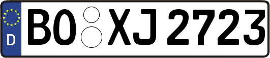 BO-XJ2723