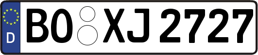 BO-XJ2727