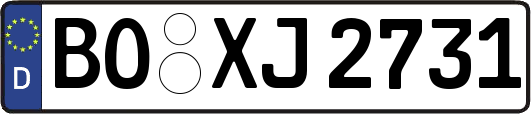 BO-XJ2731