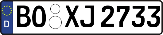 BO-XJ2733