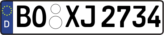 BO-XJ2734
