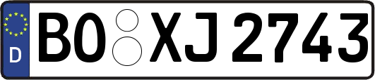 BO-XJ2743