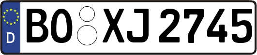 BO-XJ2745
