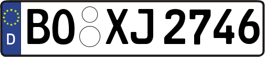 BO-XJ2746