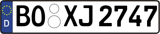 BO-XJ2747