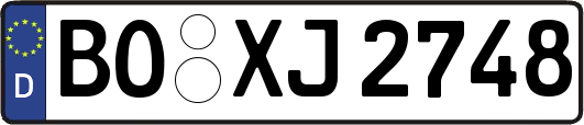 BO-XJ2748