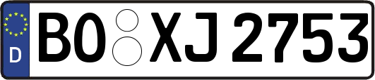BO-XJ2753