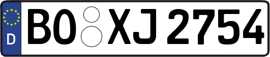 BO-XJ2754
