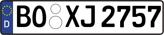 BO-XJ2757
