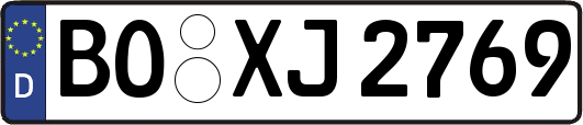 BO-XJ2769