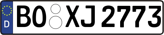 BO-XJ2773
