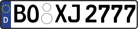 BO-XJ2777