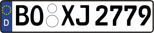 BO-XJ2779