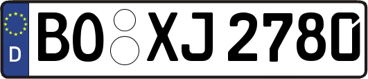 BO-XJ2780