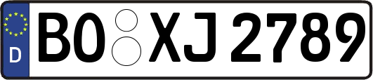 BO-XJ2789