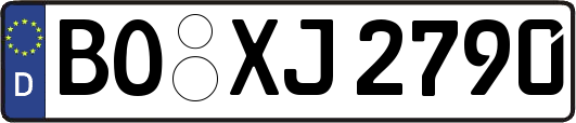 BO-XJ2790