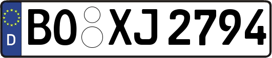 BO-XJ2794
