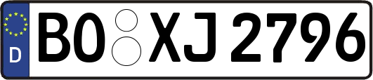 BO-XJ2796