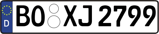 BO-XJ2799