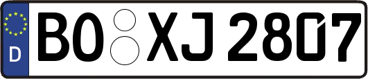 BO-XJ2807