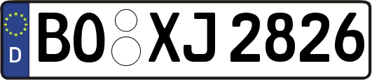 BO-XJ2826