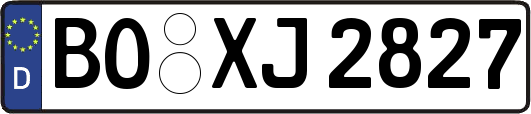 BO-XJ2827