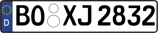 BO-XJ2832
