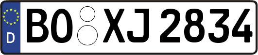 BO-XJ2834