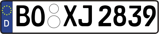 BO-XJ2839