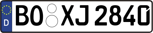 BO-XJ2840