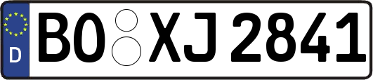 BO-XJ2841