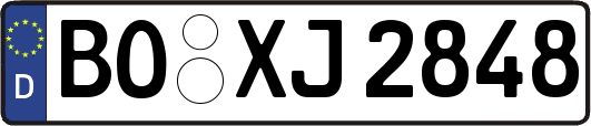 BO-XJ2848