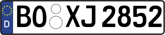 BO-XJ2852